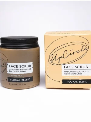 Akční Nabídka Face ScrubKávový peeling pro citlivou pleť - Květinový, 100 ml