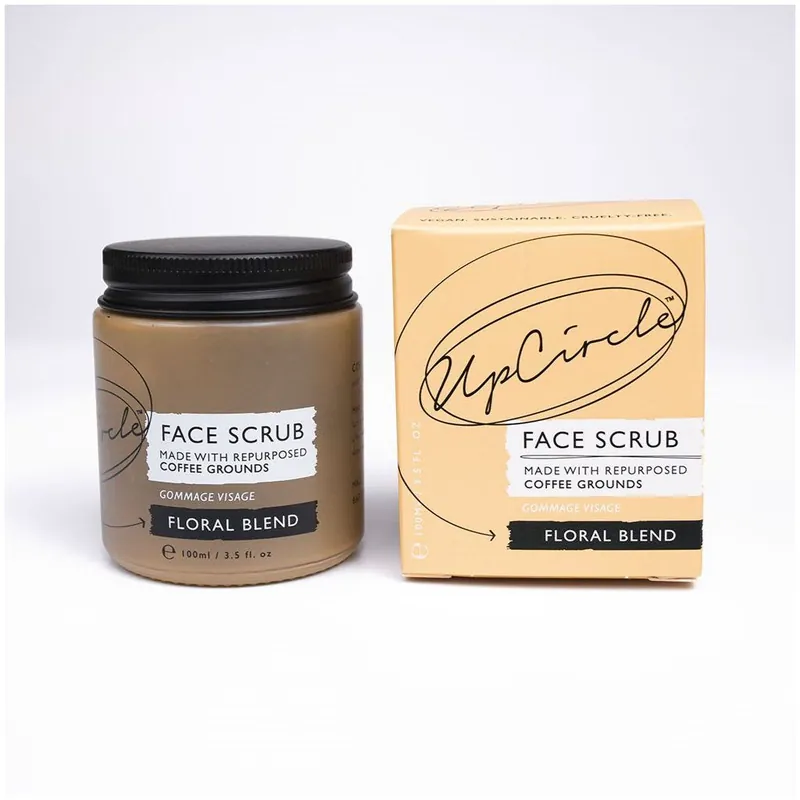 Akční Nabídka Face ScrubKávový peeling pro citlivou pleť - Květinový, 100 ml