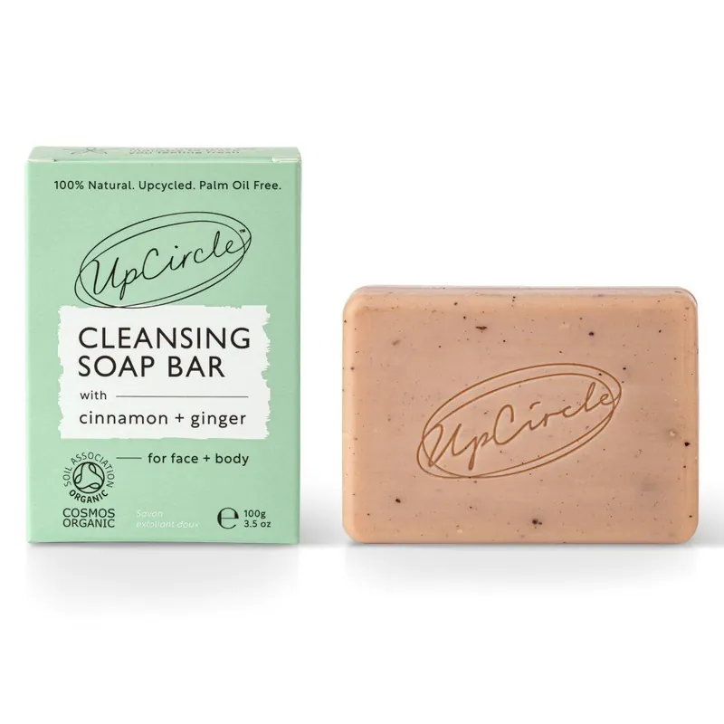 Cinnamon & GingerTuhé mýdlo, 100 g Top Prodej