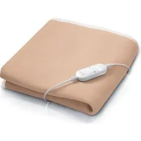 Vysoce Kvalitní SENCOR SUB 181BE Elektrická vyhřívací deka (podložka) na jednopostel 150x80cm - béžová