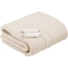 Časově Omezené SENCOR SUB 291 Elektrická vyhřívací deka pro 2 osoby na dvojpostel 160x140cm