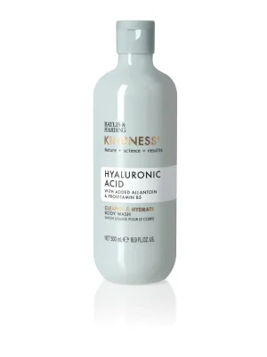 Kindness+ Hyaluronic AcidHydratační sprchový gel s kyselinou hyaluronovou, 500 ml Expresní Doručení