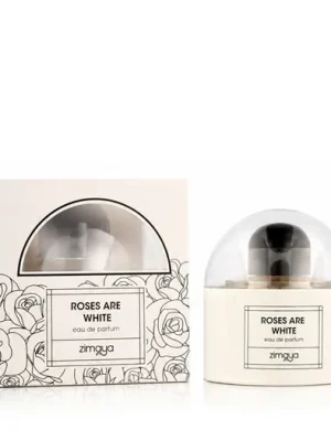 Originální Zimaya Roses Are White EDP poškozená krabička 100 ml UNISEX