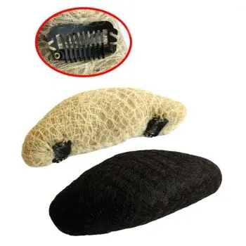 Přímo Od Výrobce DUKO Kadeřnické pomůcky Temení vycpávka na drdoly Clips 155x60mm - tmavá