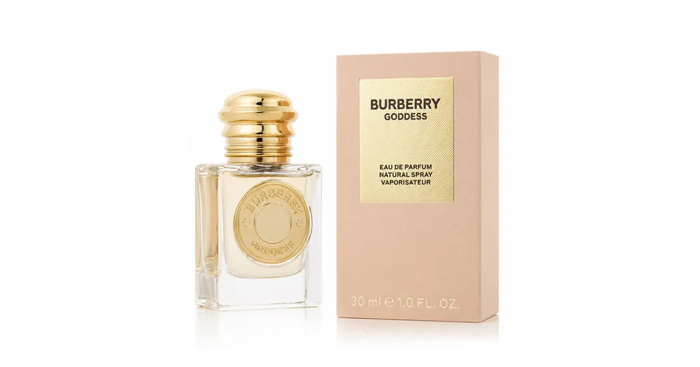 Burberry Goddess EDP plnitelný poškozená krabička 30 ml W Vrácení Zdarma