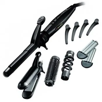 REMINGTON S 8670 Glamour Multistyler Kit - profesionální multistyler Super Cena