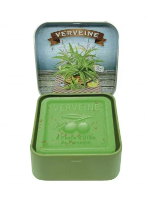 Jen Po Omezenou Doba VerbenaExfoliační mýdlo v retro plechovce, 100 g