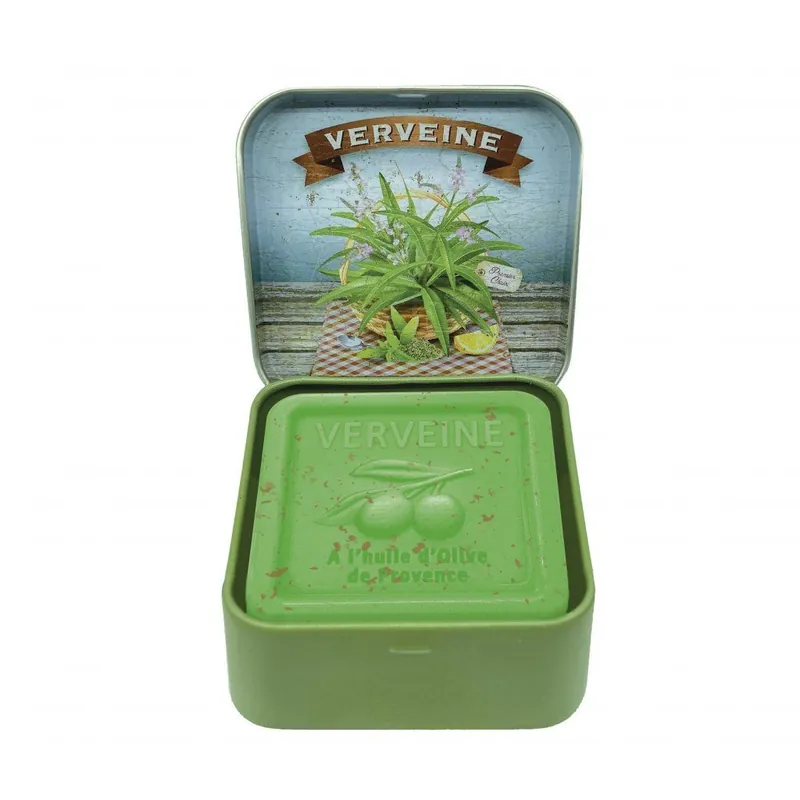 Jen Po Omezenou Doba VerbenaExfoliační mýdlo v retro plechovce, 100 g