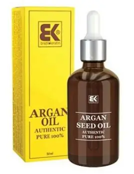 Akce BRAZIL KERATIN Argan Oil 50ml - 100% arganový olej výrazně regeneruje poškozené a suché vlasy