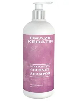 BRAZIL KERATIN Shampoo Coco čistící a hloubkově regenerující keratinový šampon 550ml Rychlé Dodání