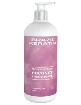 BRAZIL KERATIN Conditioner Coco hloubkově regenerující balzám s keratinem 550ml Sezónní Sleva
