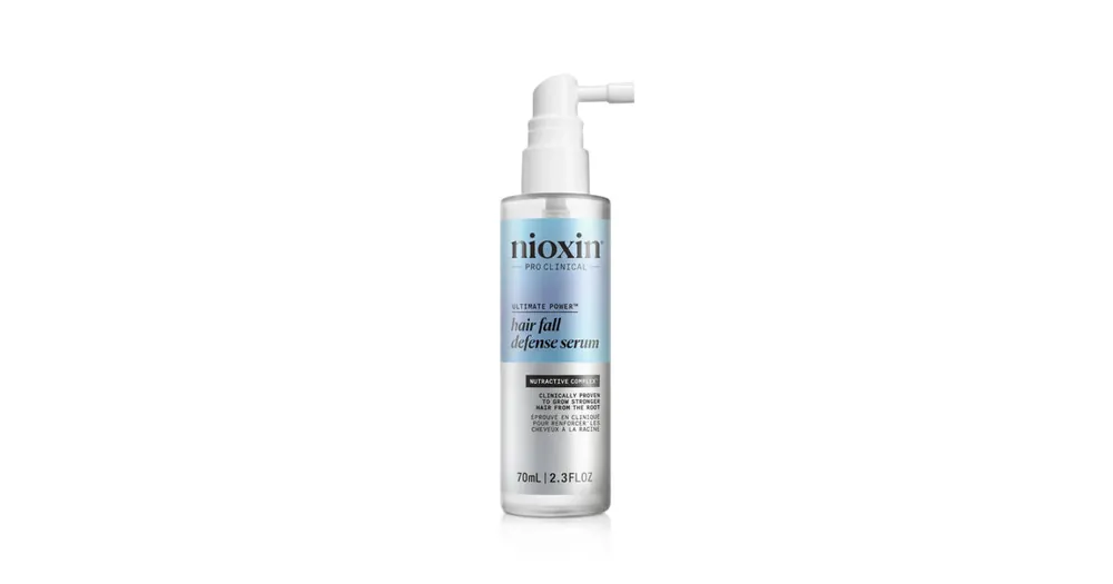 Nioxin Ultimate Power Hair Fall Defense Serum 70 ml Cenový Hit