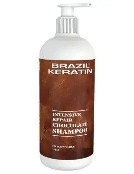 Časově Omezené BRAZIL KERATIN Shampoo Chocolate hloubkově regenerující keratinový šampon 550ml