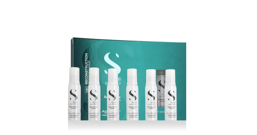 Alfaparf Semi Di Lino Reconstruction Reparative Lotion 6 x 13 ml Víkendová Akce