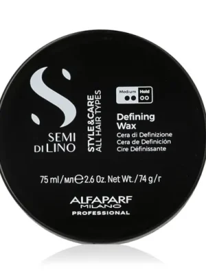 Poslední Šance Alfaparf Milano Semi Di Lino Style&Care Defining Wax 75 ml