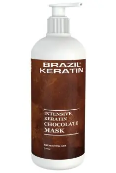BRAZIL KERATIN Treatment Chocolate hloubkově regenerující keratinová maska 550ml Nová Kolekce