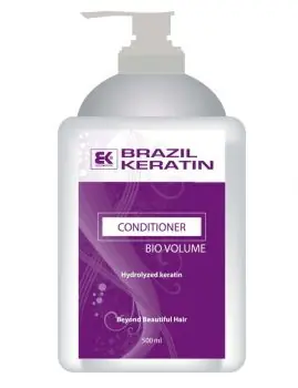 BRAZIL KERATIN Bio Conditioner Volume balzám pro větší objem vlasů s keratinem 500ml Akční Cena