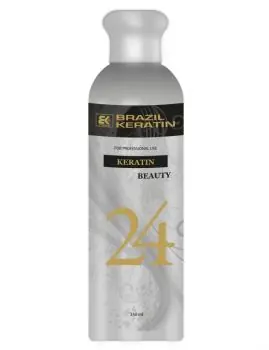 BRAZIL KERATIN Beauty Keratin 24 150ml - Brazilský keratin pro obnovení poškozených vlasů Nízká Cena