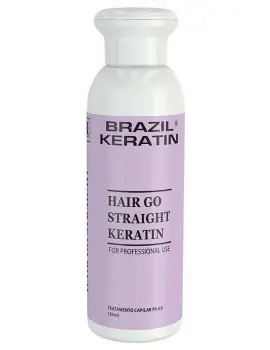 BRAZIL KERATIN Hair Go Straight - Brazilský keratin pro obnovu poškozených vlasů 150ml Omezená Nabídka