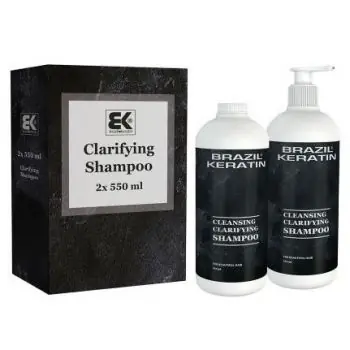 Top Prodej BRAZIL KERATIN Clarifying Shampoo čistící šampon před aplikací brazilského keratinu 2x550ml