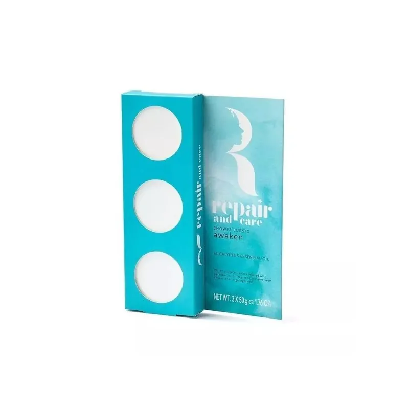 Expresní Doručení Eukalyptus & MátaŠumivé tablety do sprchy, 3x50 g