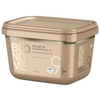 Schwarzkopf Professional Blondme Bond Enforcing 9+ 450g - Melír k odbarvení vlasů až o 9 odstínů Koupit Online