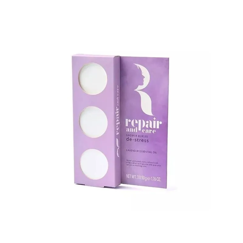 Levandule & HeřmánekŠumivé tablety do sprchy, 3x50 g Novinka