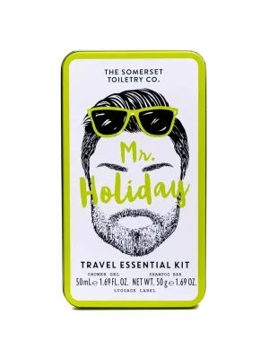 Mr. HolidayPánská cestovní sada, 3 ks Nejlepší Volba