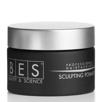 BES Hair Fashion Sculpting Pomade - pomáda na vlasy s arganovým olejem 50ml Horká Nabídka