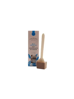 Zlevněný Hot Chocolate Stirrer - Milk ChocolateMléčná čokoláda na lžičce, 40 g