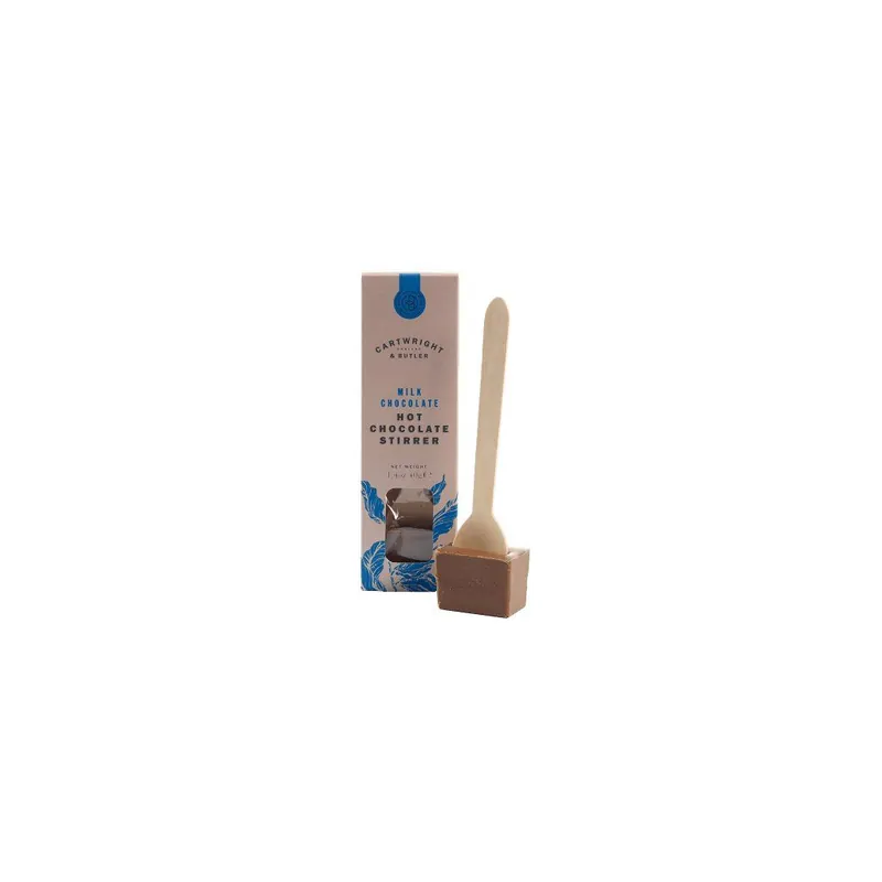 Zlevněný Hot Chocolate Stirrer - Milk ChocolateMléčná čokoláda na lžičce, 40 g