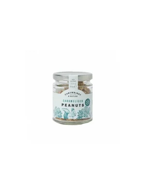 Omezená Nabídka Caramelised PeanutsKaramelizované arašídy v sezamu, 80 g