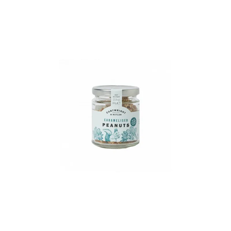 Omezená Nabídka Caramelised PeanutsKaramelizované arašídy v sezamu, 80 g