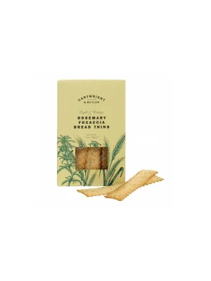 Časově Omezené Slané krekry - Focaccia, 100g