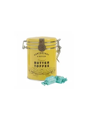 Butter ToffeeMáslové karamelky v plechové dóze, 130 g Značkový