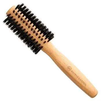 OLIVIA GARDEN B-20 Bamboo Touch Blowout Boar - kulatý bambusový kartáč s kančími štětinami 20mm Pouze Dnes