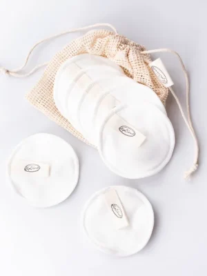 Akční Nabídka Znovupoužitelné tamponky pro odstranění make-upu a nečistot, 7ks