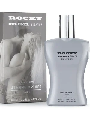 Omezená Nabídka Rocky Man SilverPánská toaletní voda, 100 ml
