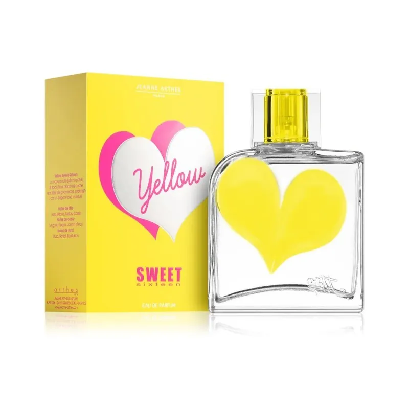 Sweet Sixteen YellowDámská parfémovaná voda, 100 ml Horká Nabídka