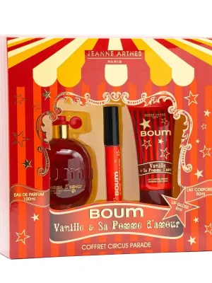 Boum Vanille & sa Pomme d'AmourDárková sada, 3 ks Aktuální