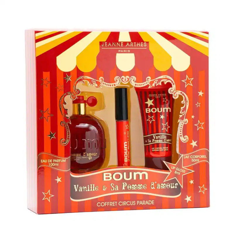 Boum Vanille & sa Pomme d'AmourDárková sada, 3 ks Aktuální