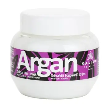 KALLOS Argan Colour Hair Mask 275ml - maska s Arganem na barvené vlasy Koupit Online