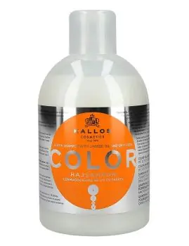 Nejlepší Volba KALLOS KJMN Color Shampoo 1000ml - šampon na barvené a poškozené vlasy