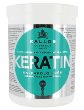 Nejprodávanější KALLOS KJMN Keratin Hair Mask 1000ml - hydratační keratinová maska na suché vlasy