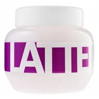 KALLOS Cosmetics Latte Hair Mask 275ml - maska na vlasy poškozené a po trvalé ondulaci Pouze Dnes