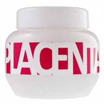 Jen Po Omezenou Doba KALLOS Cosmetics Placenta Hair Mask 275ml - maska s placentou na poškozené vlasy
