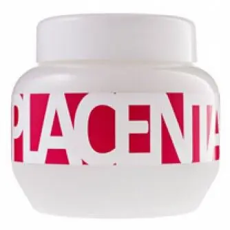 KALLOS Cosmetics Placenta Hair Mask 800ml - maska s placentou na poškozené vlasy Vysoce Kvalitní