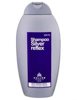 Nejlepší Volba KALLOS Cosmetics Silver Reflex Shampoo 350ml - stříbrný šampon pro blond vlasy