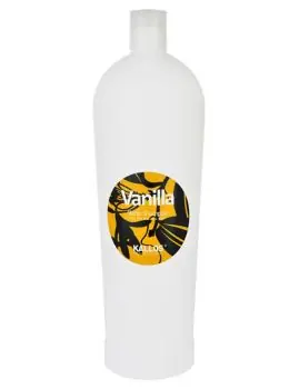 KALLOS Vanilla Shine Shampoo 1000ml - šampon pro suché pro matné vlasy Poslední Šance