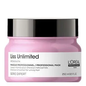 Přímo Od Výrobce L´ORÉAL Expert Liss Unlimited Mask 250ml - maska na suché a nepoddajné vlasy